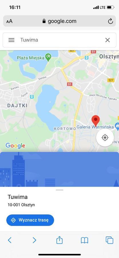 Apartament Apartament Przystań Calamo Olsztyn  Zewnętrze zdjęcie